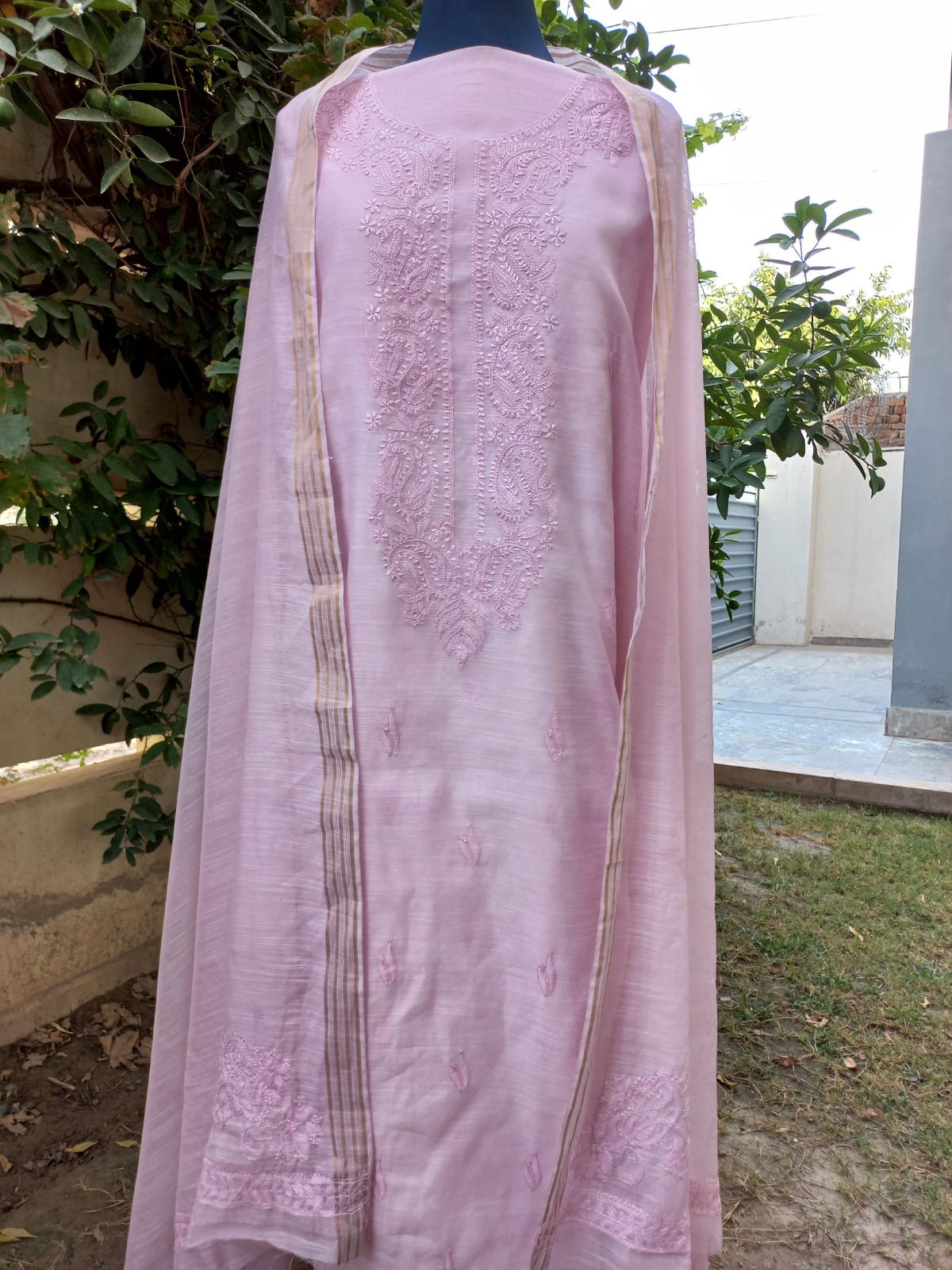 Handmade Embroidered Dress