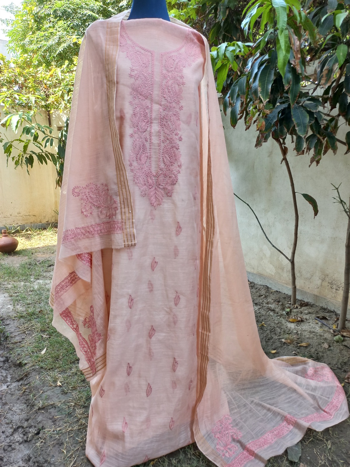 Embroidery Work Dress