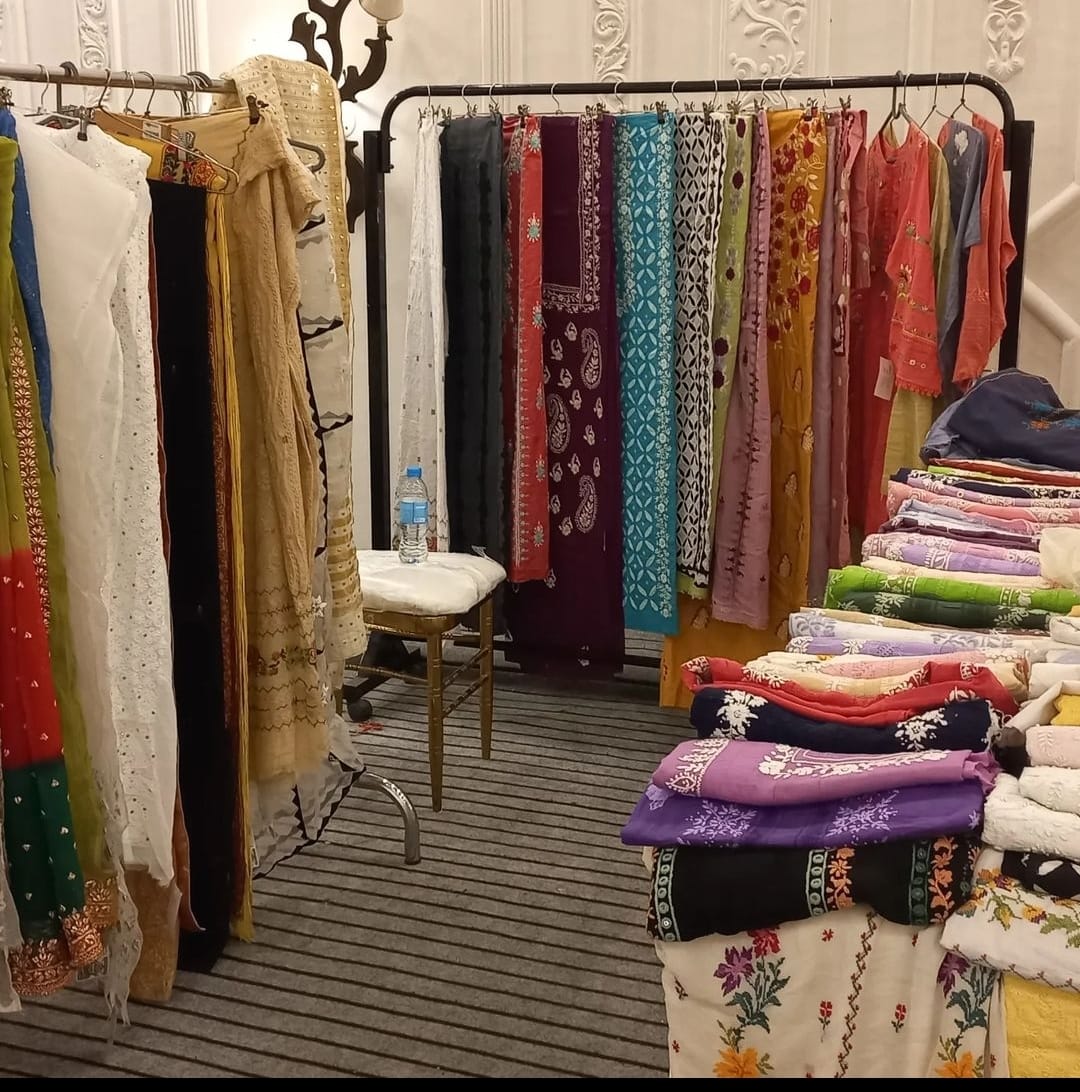 Multani Dhaagy Dress